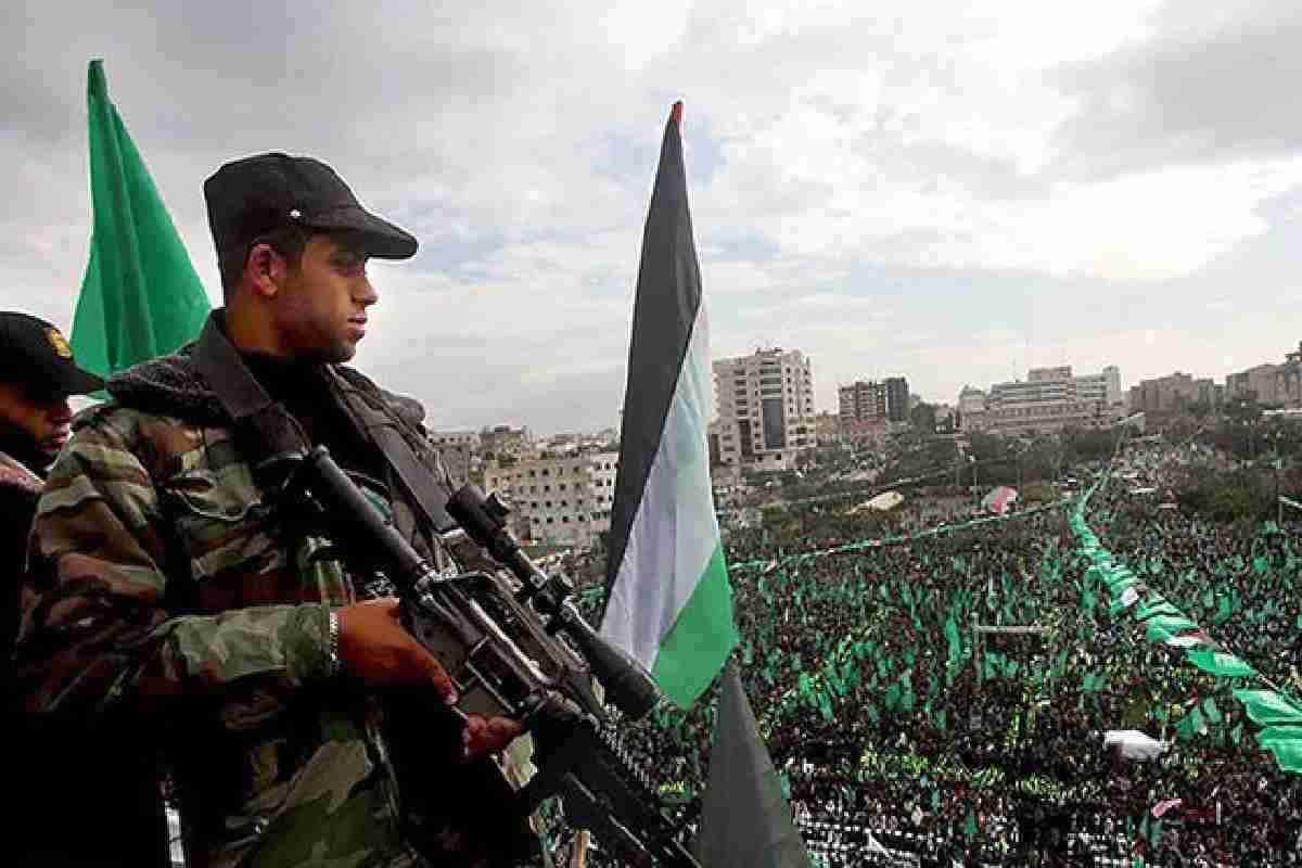 Miliziano di Hamas