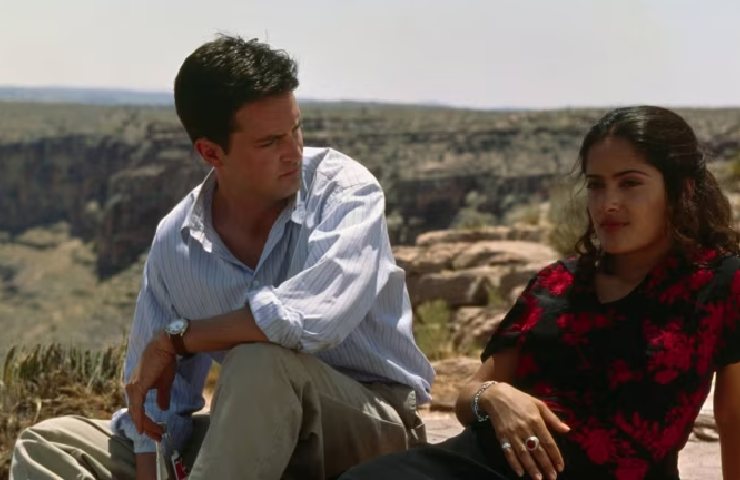 "Mela e tequila una storia pazza d'amore con sorpresa" film con Matthew Perry