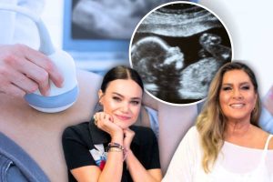 Romina Carrisi diventa mamma
