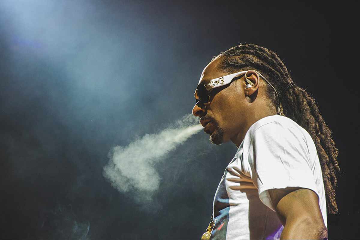 Snoop dogg fumo