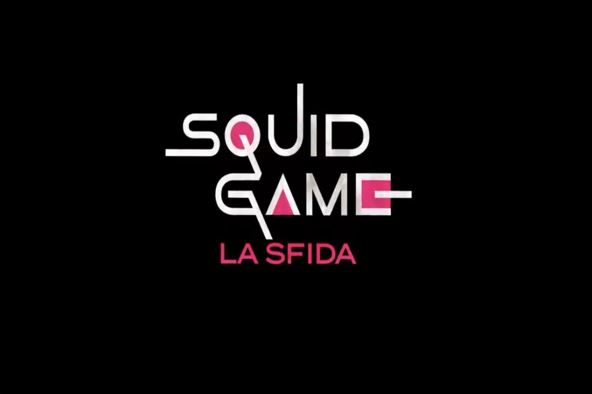 Il logo di Squid Game: La sfida
