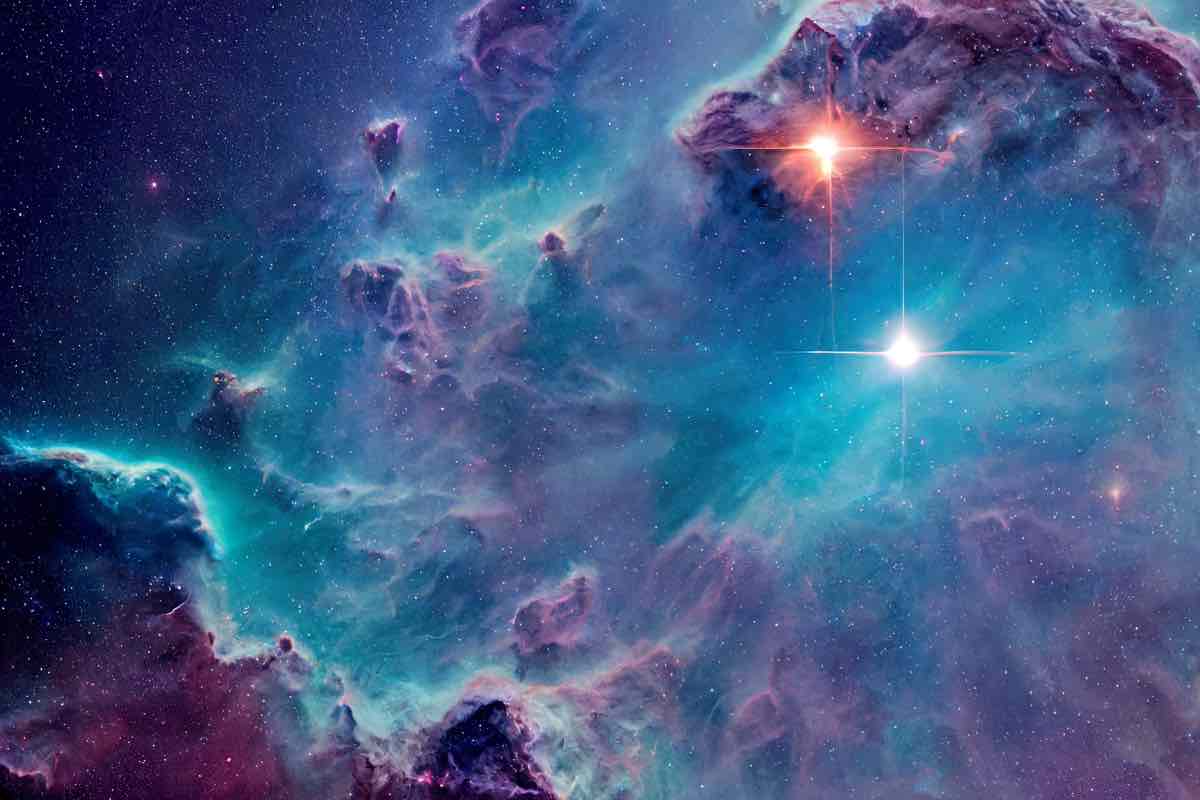 Una visione celeste del cielo