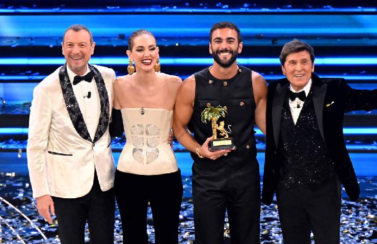 Vittoria di Marco Mengoni al Festival di Sanremo 2023