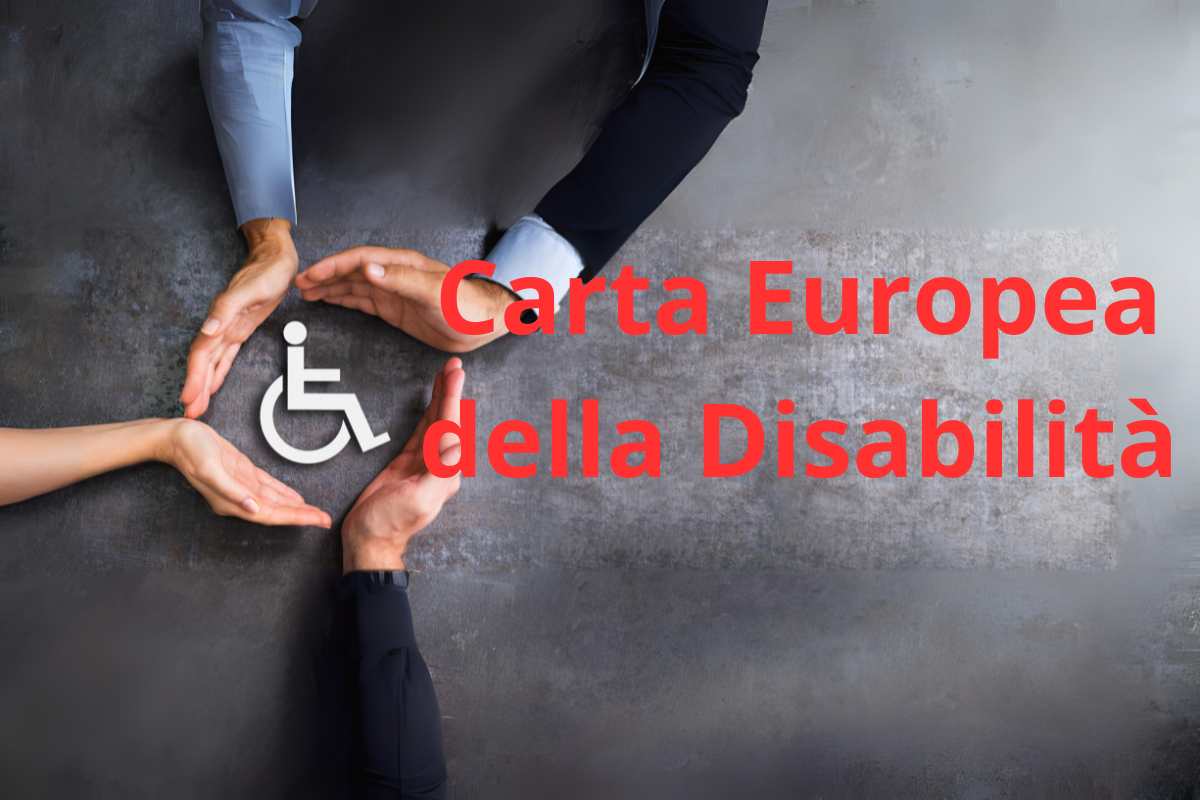 Carta Europea della disabilità-benefici per beni e servizi