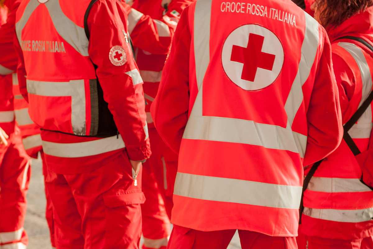 Le posizioni aperte della Croce Rossa Italiana