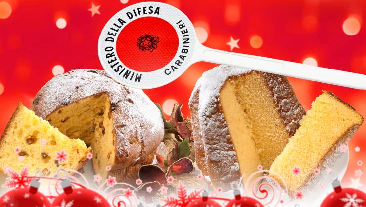 I Nas hanno sequestrato 39 tonnellate di dolci natalizi