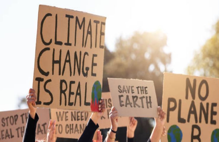 Proteste sul cambiamento climatico