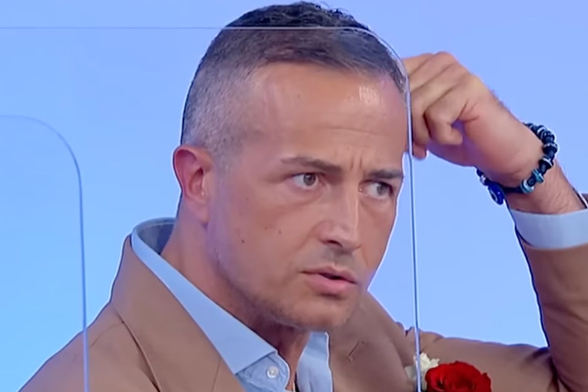 riccardo uomini e donne lavoro