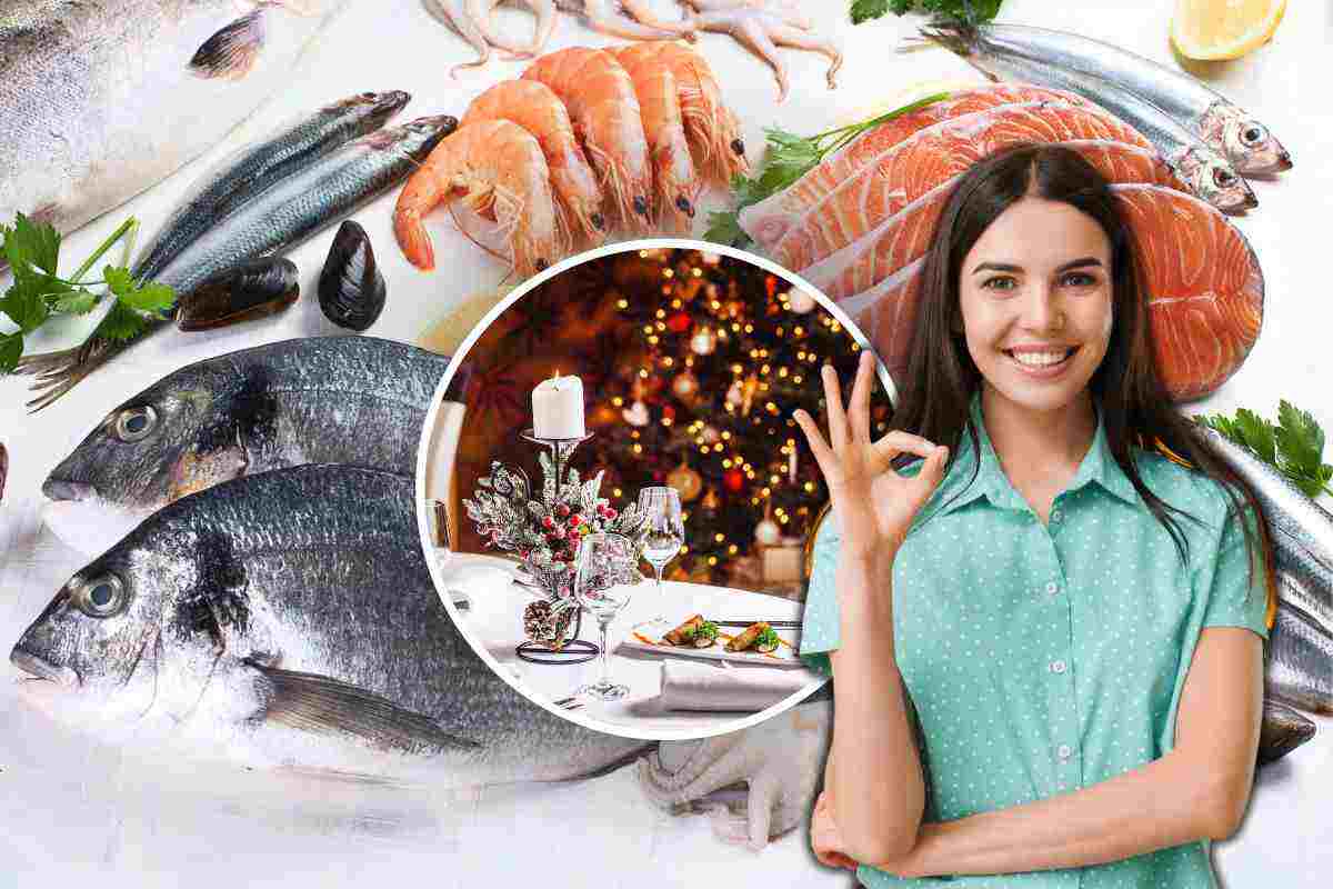 pesce fresco a Natale: quali dettagli