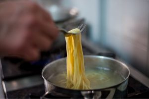 come salare la pasta