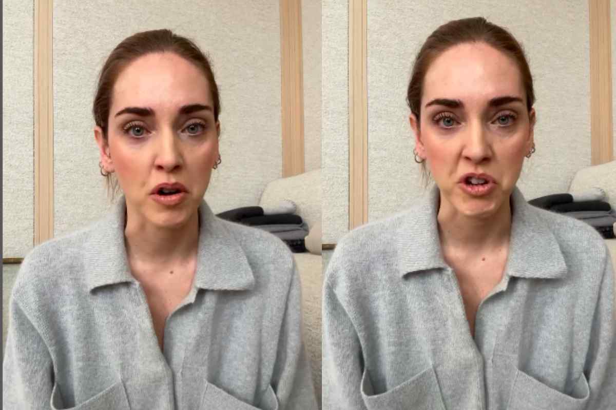 Chiara Ferragni chiede scusa per il caso del pandoro Balocco