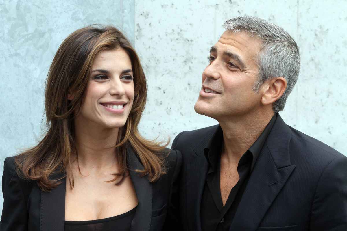 Elisabetta Canalis, retroscena sulla fine con George Clooney