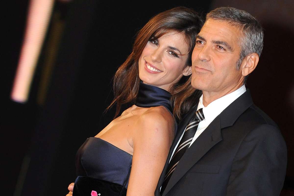 Elisabetta Canalis e George Clooney, tutta la verità