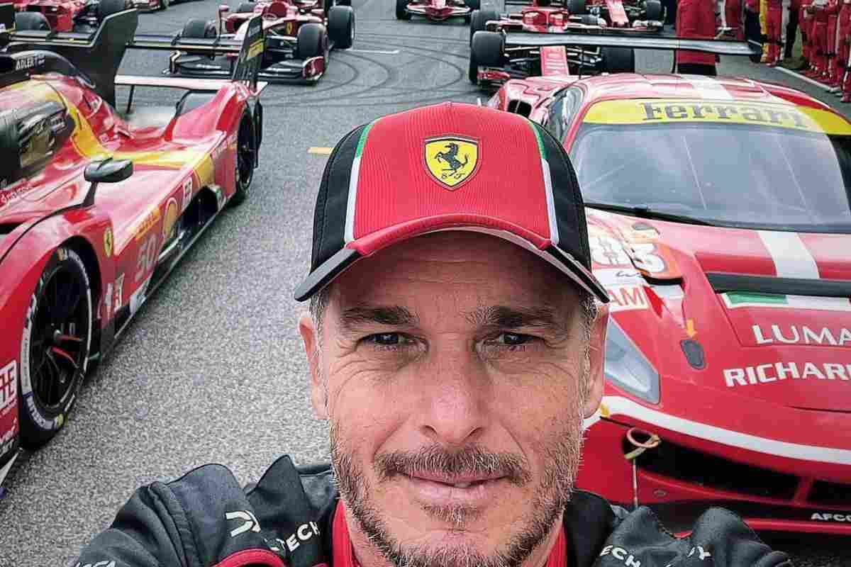 Giancarlo Fisichella continua a correre, ecco cosa fa