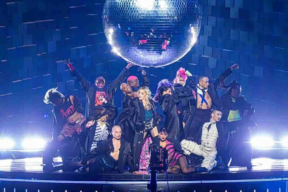 Madonna Celebration Tour