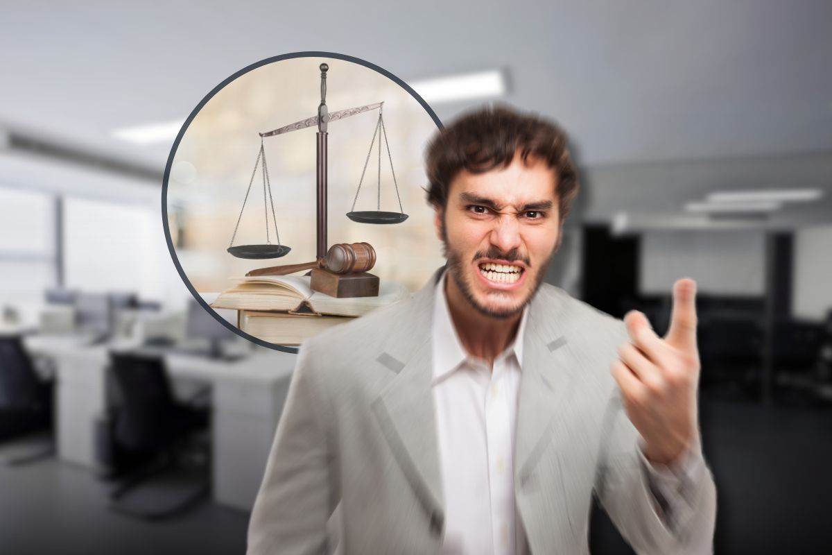 Minaccie ed estorzione sul lavoro: la legge in merito