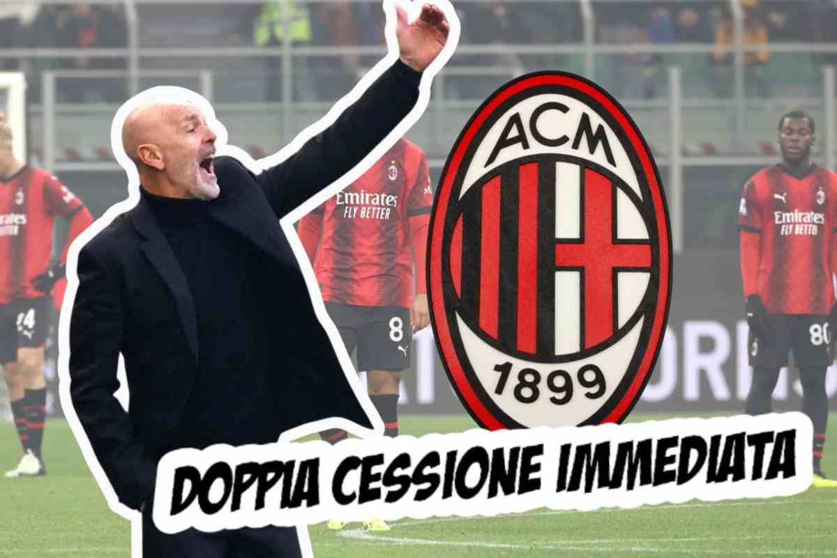 Mercato Milan doppia cessione immediata