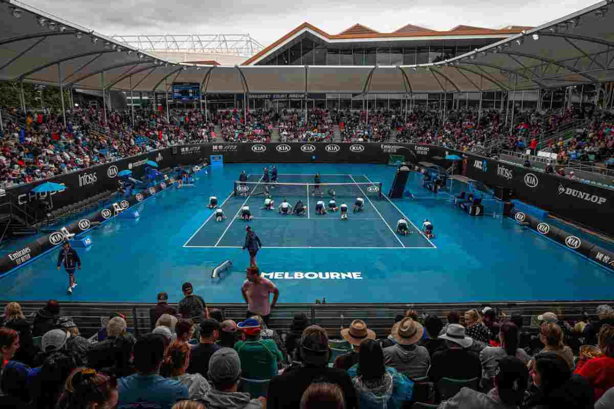 Stadio degli Australian Open