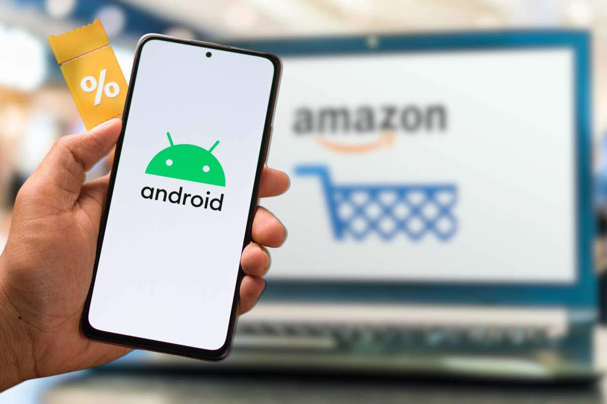 Smartphone con Android 13 super scontato su Amazon