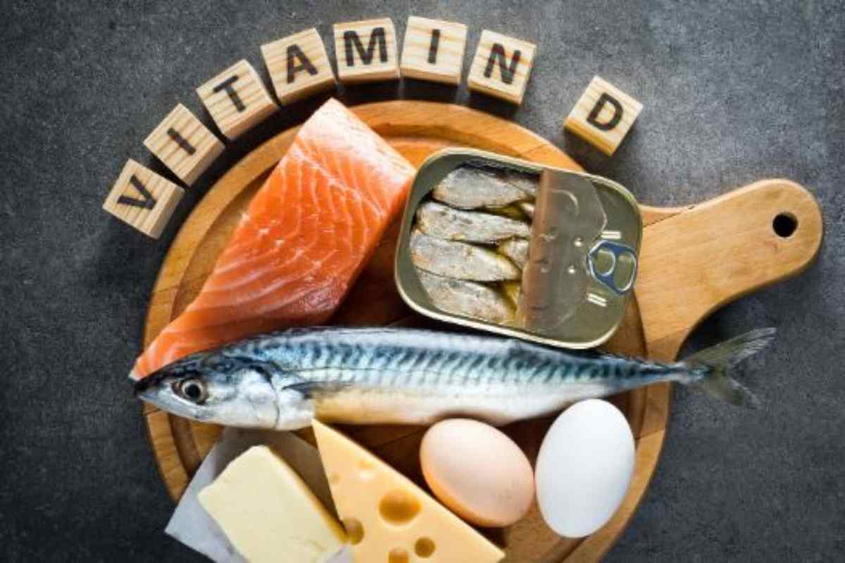 alimenti ricchi di vitamina d
