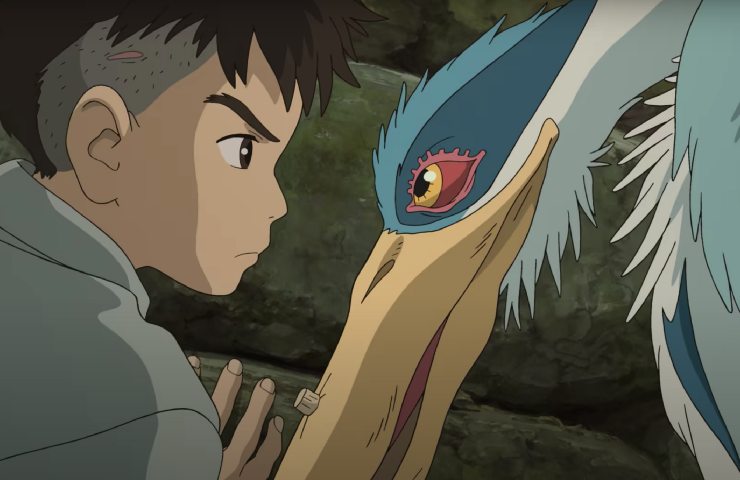 Il ragazzo e l'airone di Miyazaki è candidato agli Oscar come miglior film d'animazione del 2024