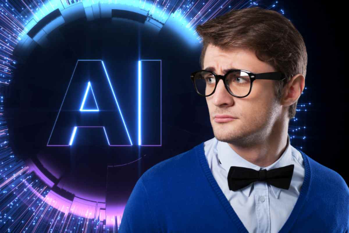 occhiali intelligenza artificiale