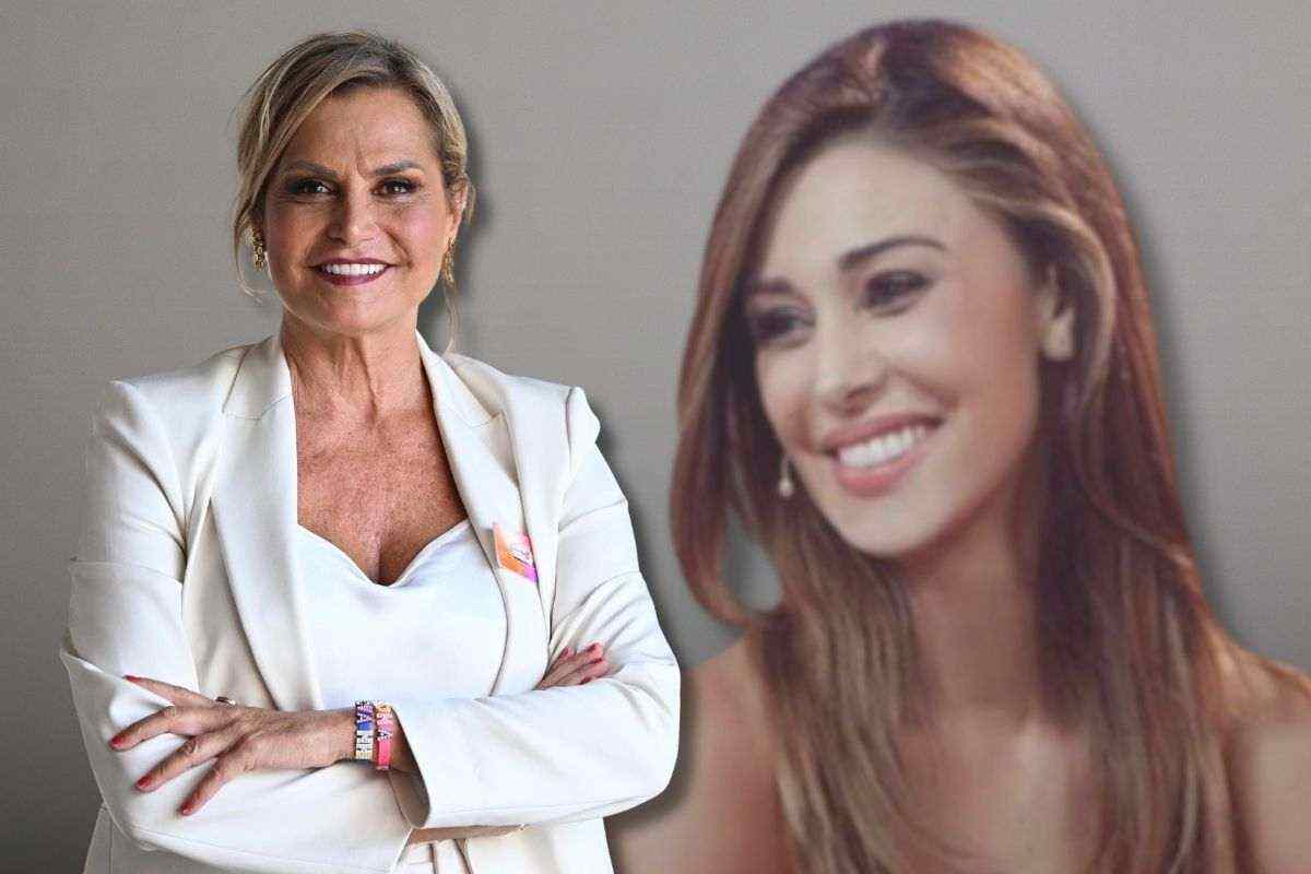 Simona Ventura inizio carriera Belen Rodriguez