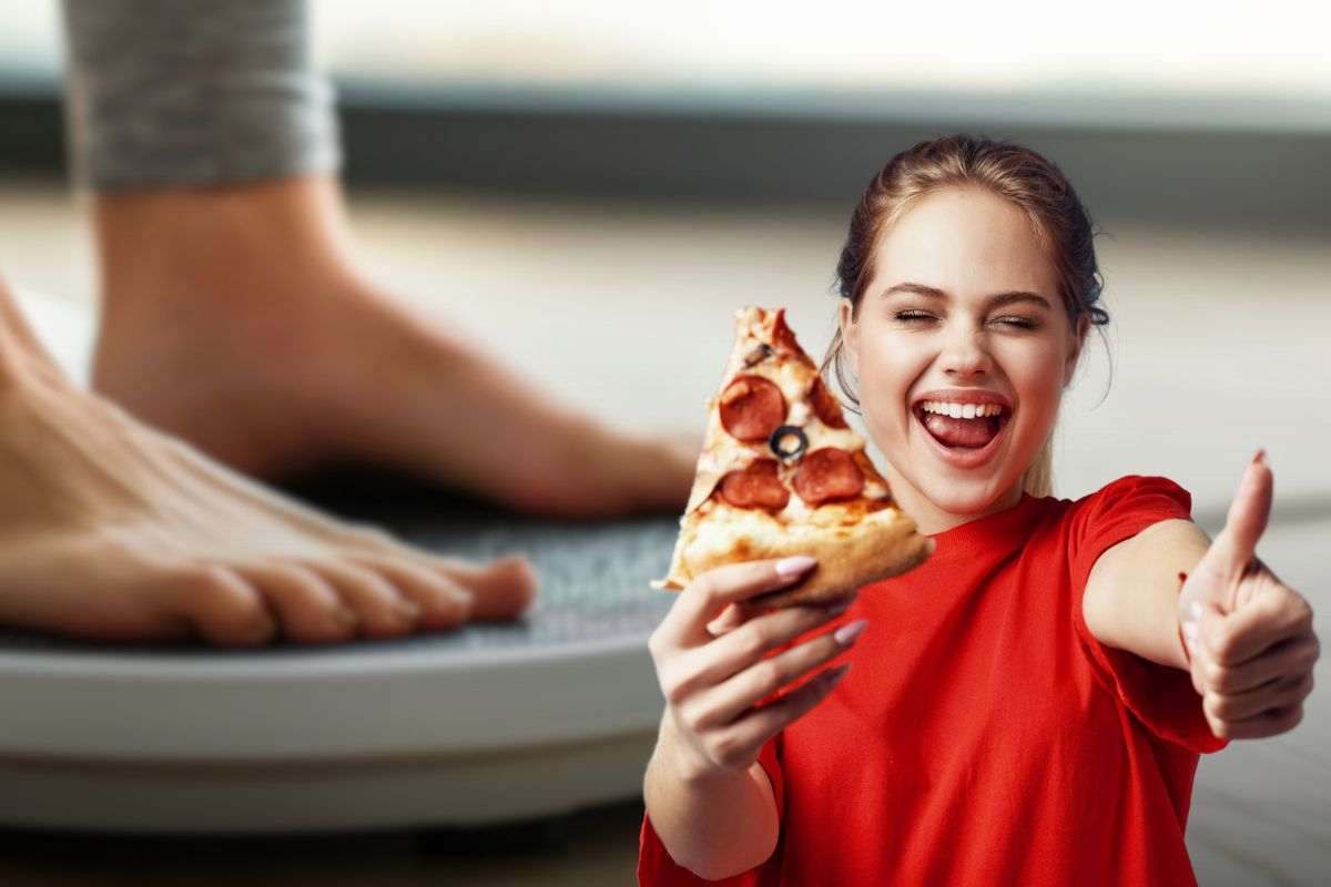 fare la dieta non rinunciando alla pizza