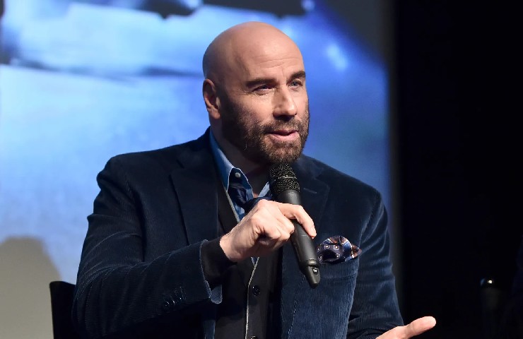 L'attore di Hollywood John Travolta ospite del Festival di Sanremo