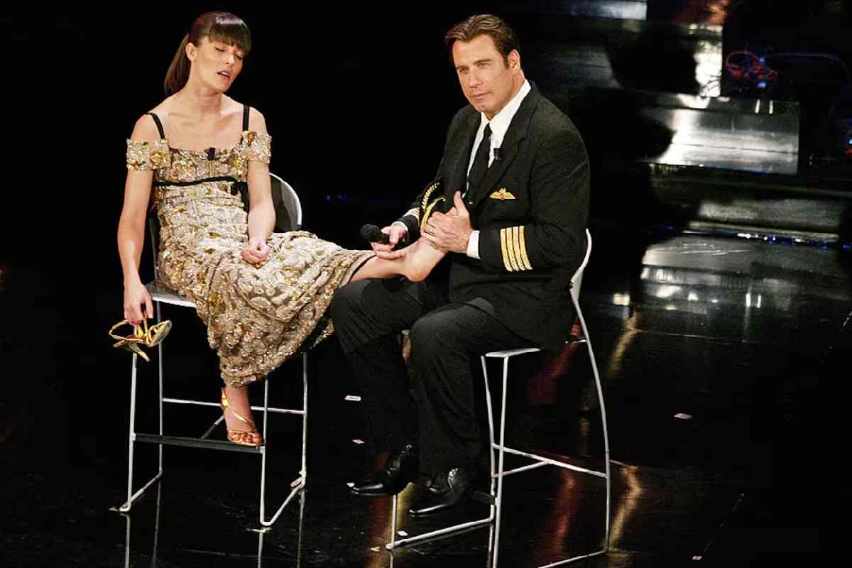 John Travolta torna ospite del Festival di Sanremo