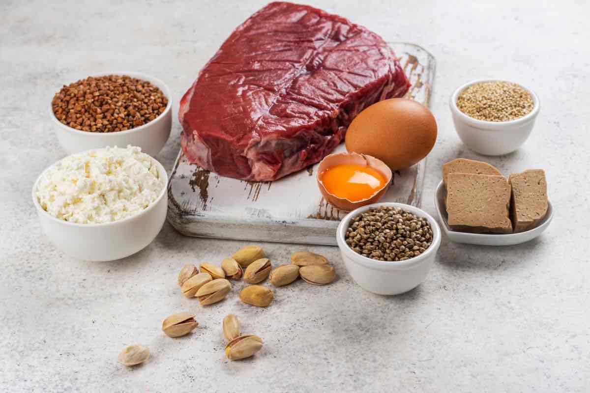 Proteine migliori della carne