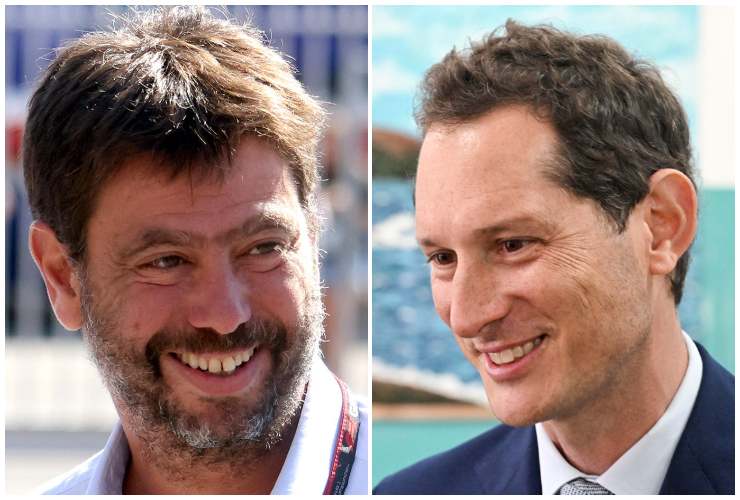 Andrea Agnelli e John Elkann che patrimonio