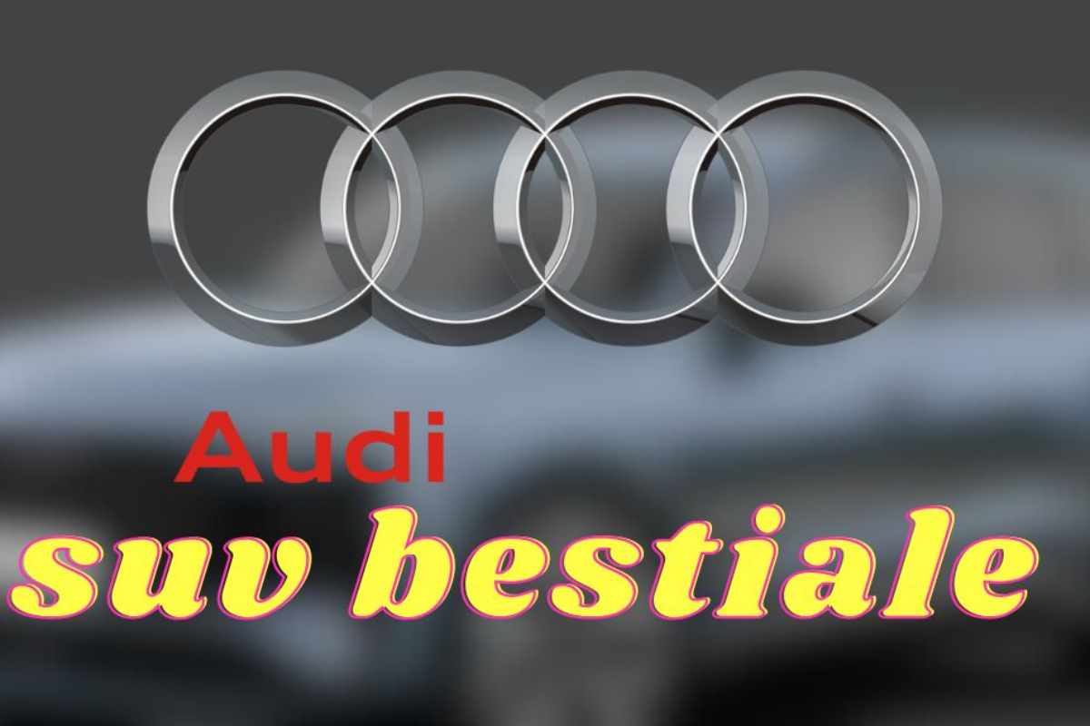 Audi SUV eccezionale