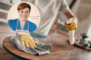 Consigli di Benedetta Rossi per pulire casa velocemente