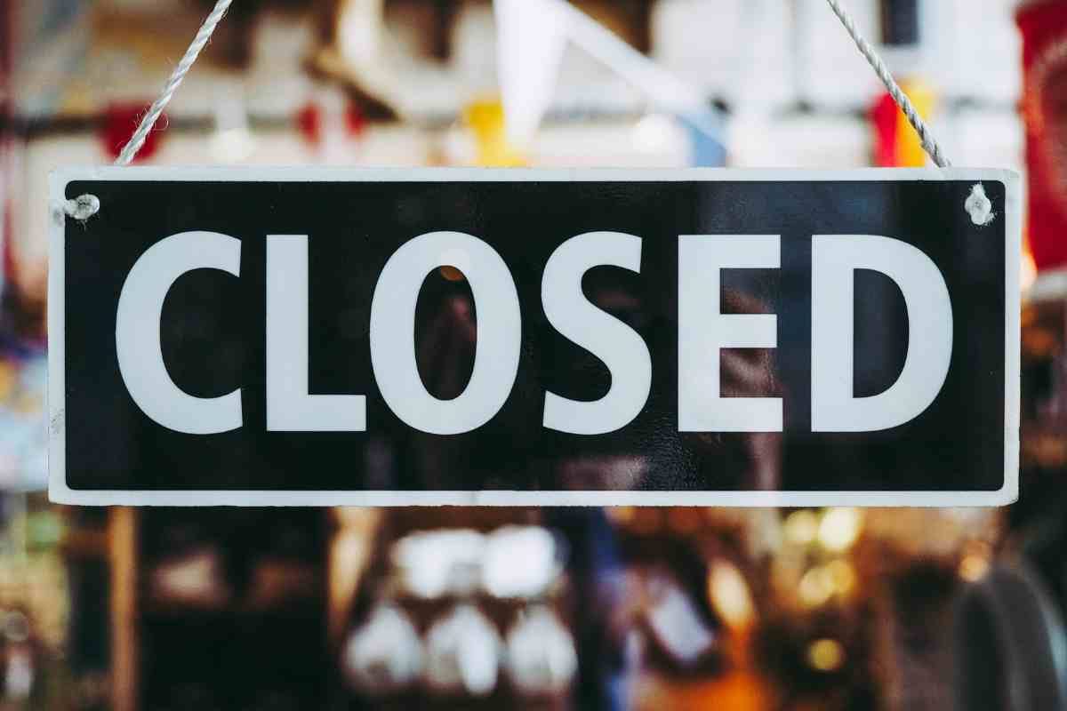 Indennizzo commercianti per chiusura attività