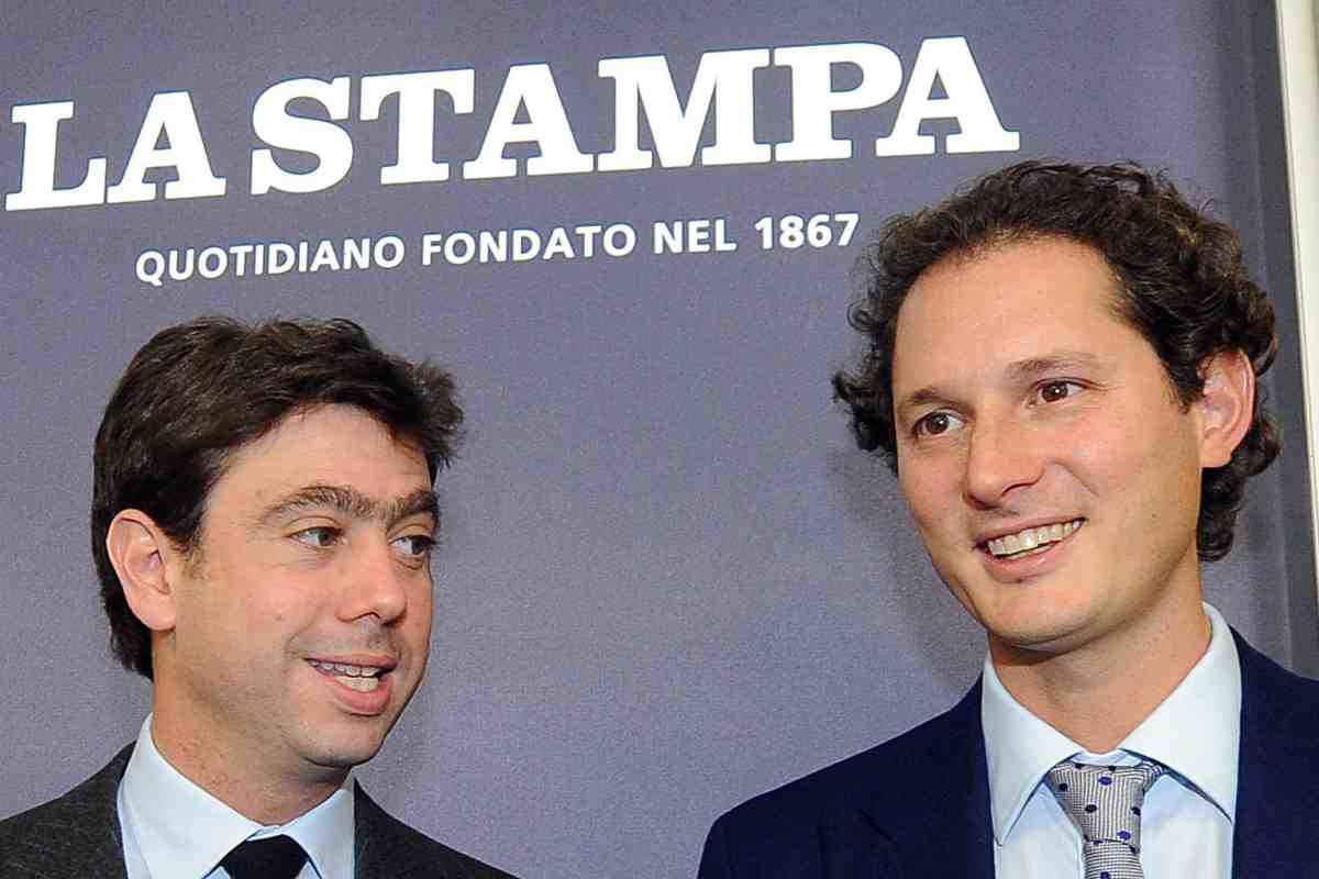 Famiglia Agnelli ecco chi è il più ricco