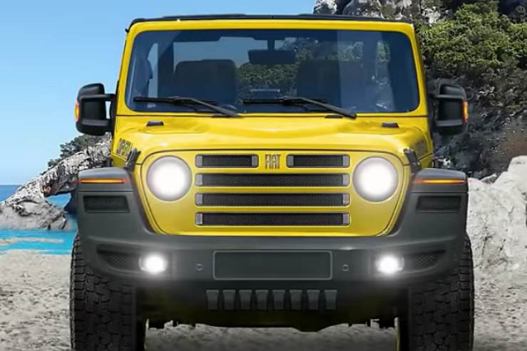 Fiat Campagnola sogno italiano