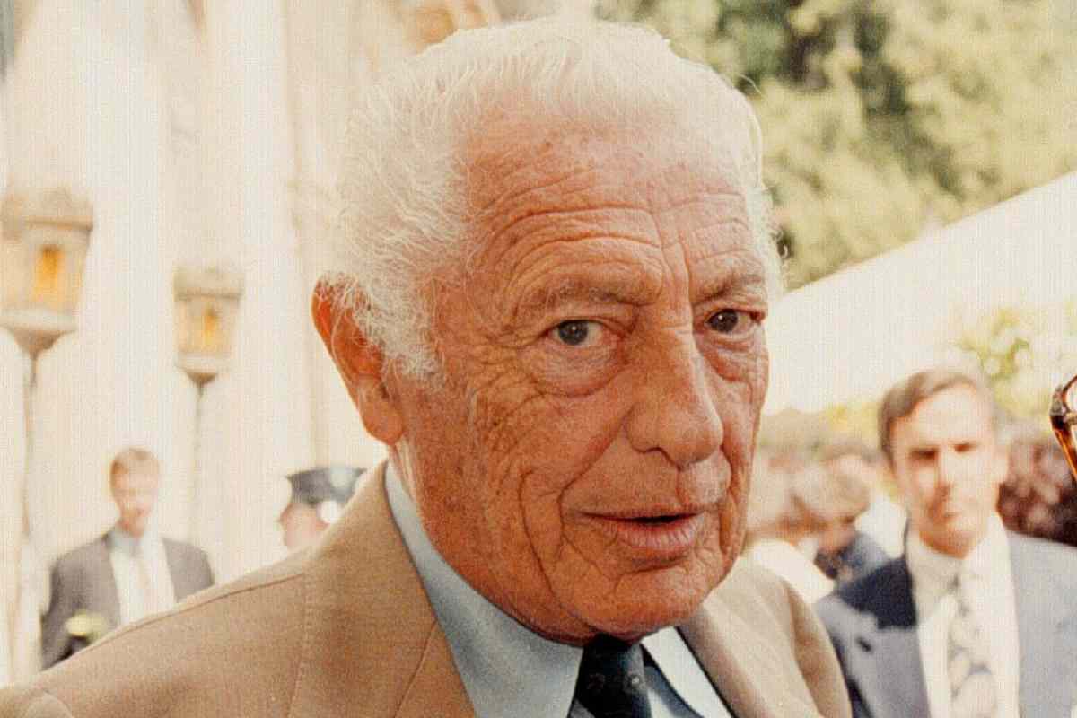 Gianni Agnelli auto mitica