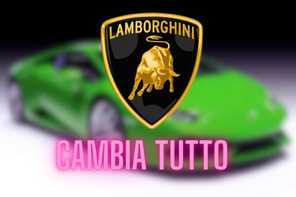 Lamborghini cambia il logo