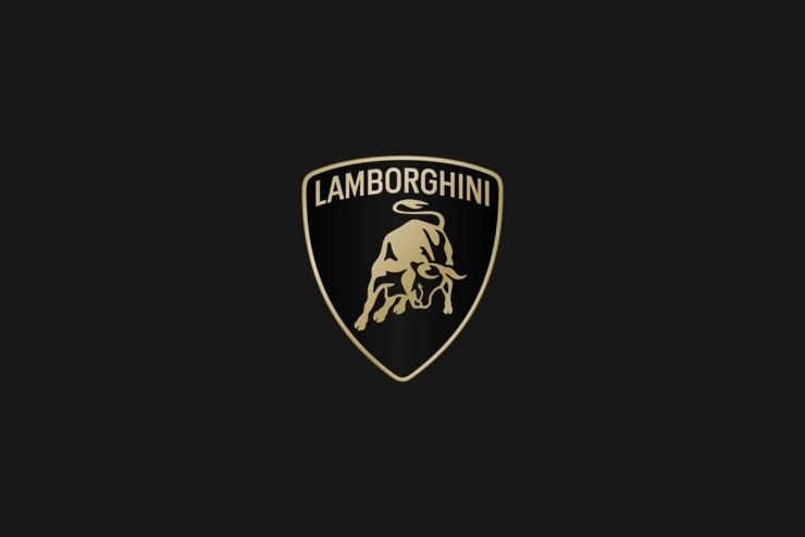 Lamborghini logo tutto nuovo