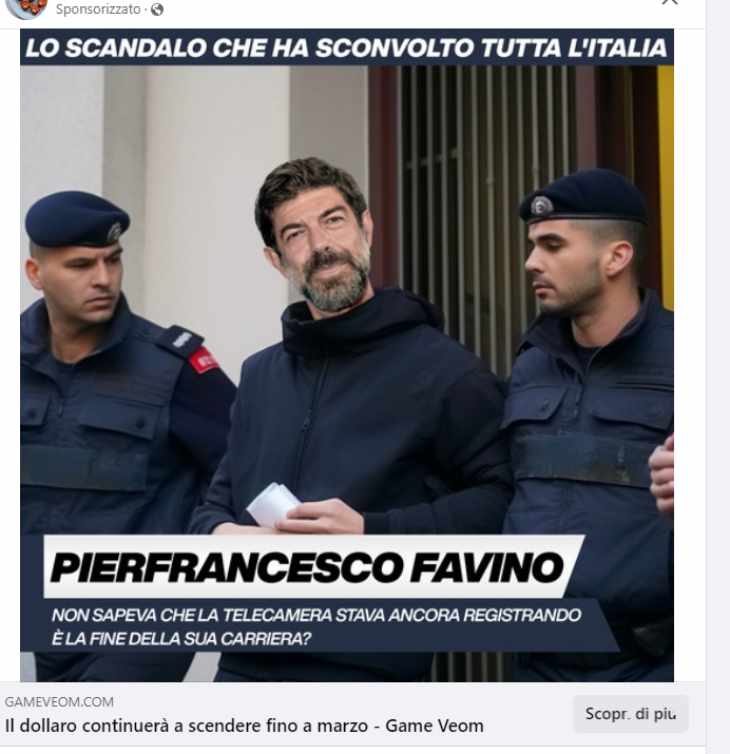 favino denuncia