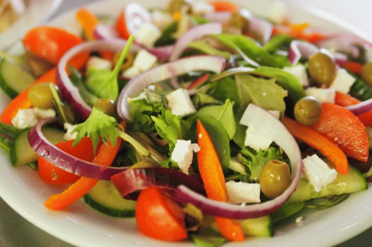 Prova questa insalata dopo Pasqua per restare leggero