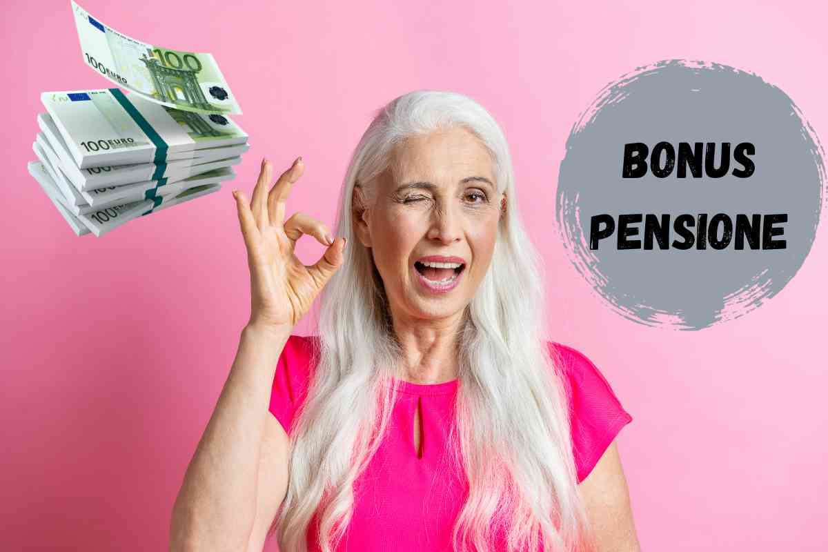 bonus pensione over 65