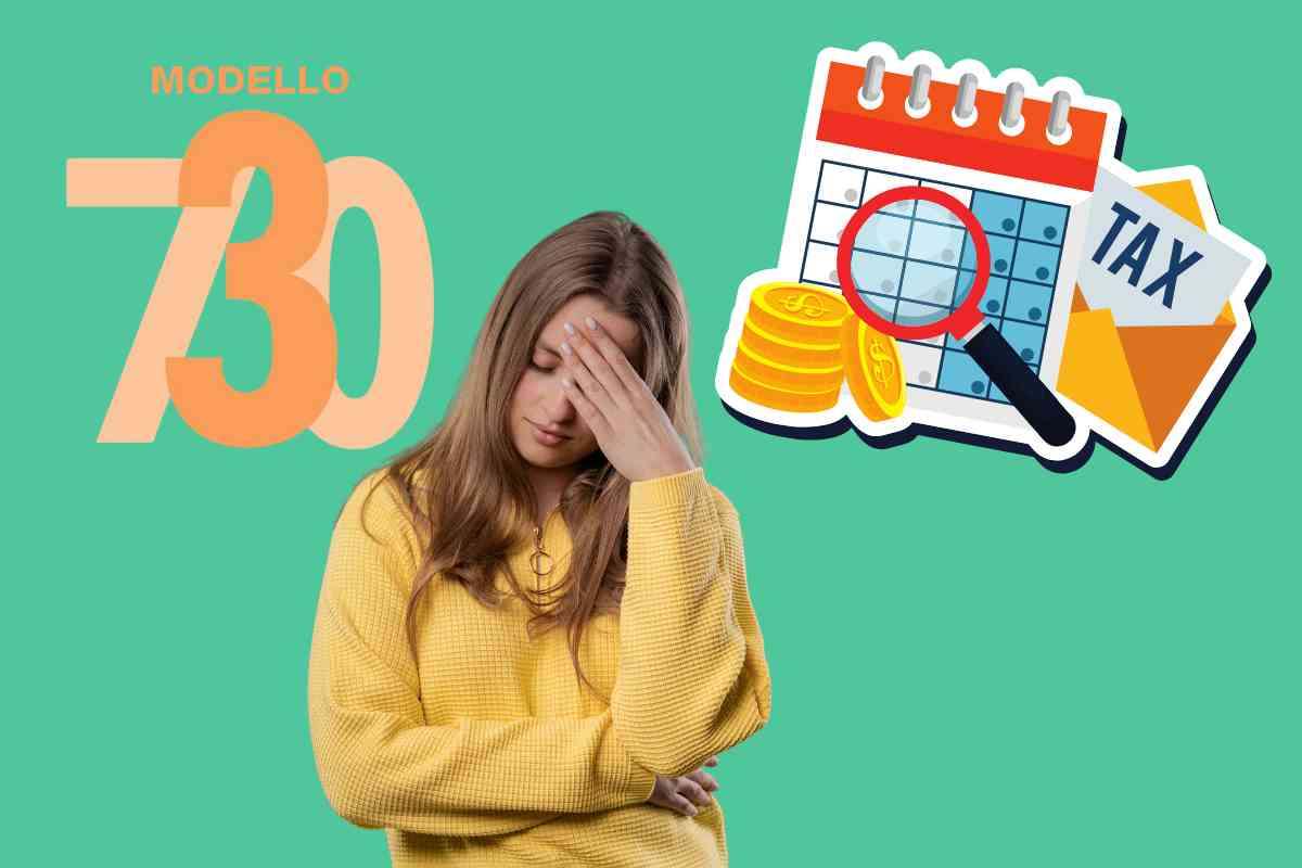 più tasse con il modello 730/2024