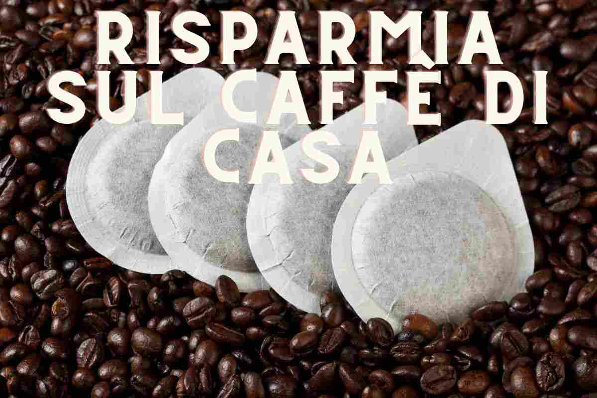 risparmi caffe casa