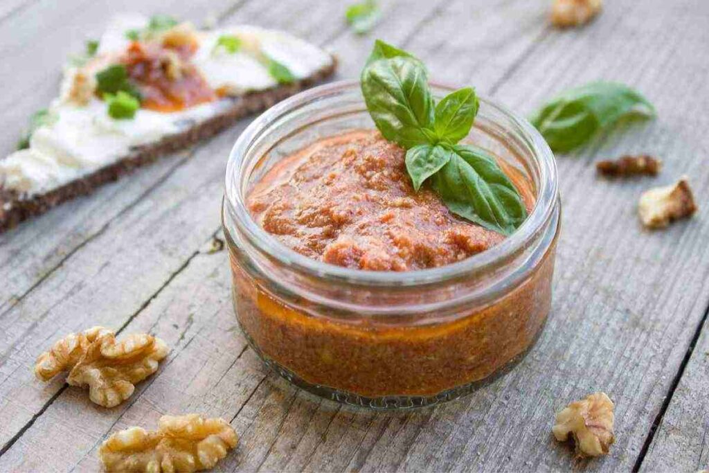 salsa alle noci contaminata da listeria