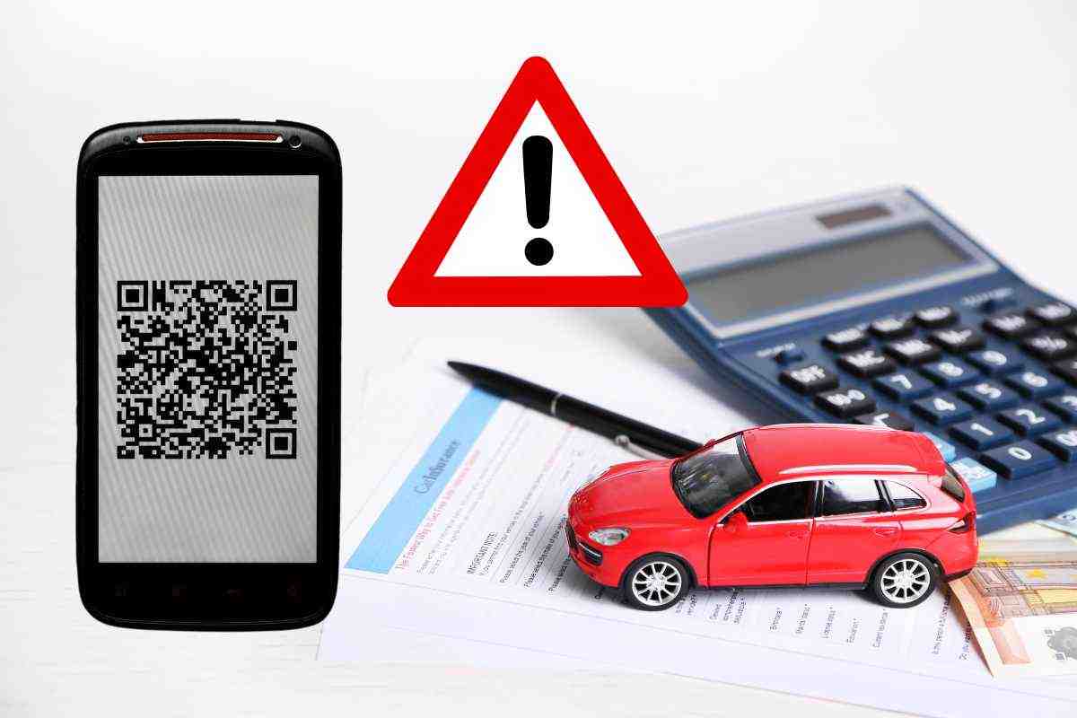 nuova truffa assicurazioni auto qr code