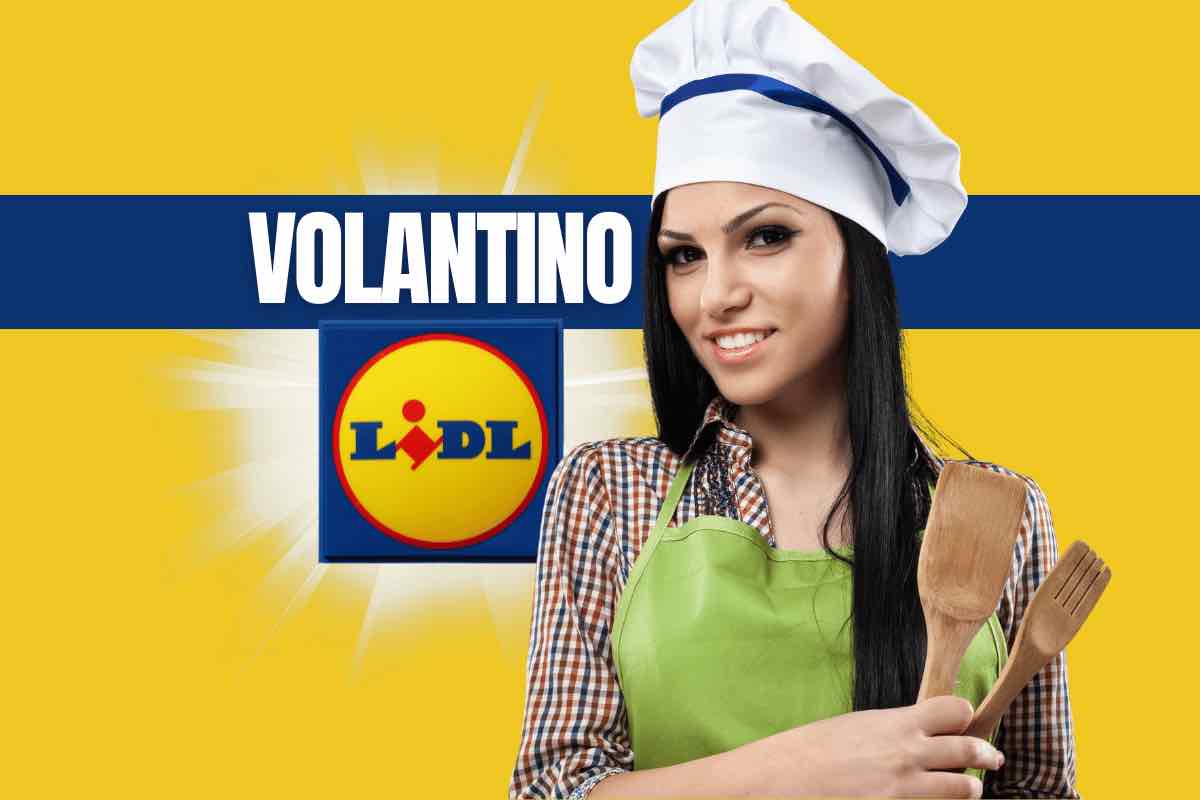 Volantino LIDL offerte 15 - 20 aprile