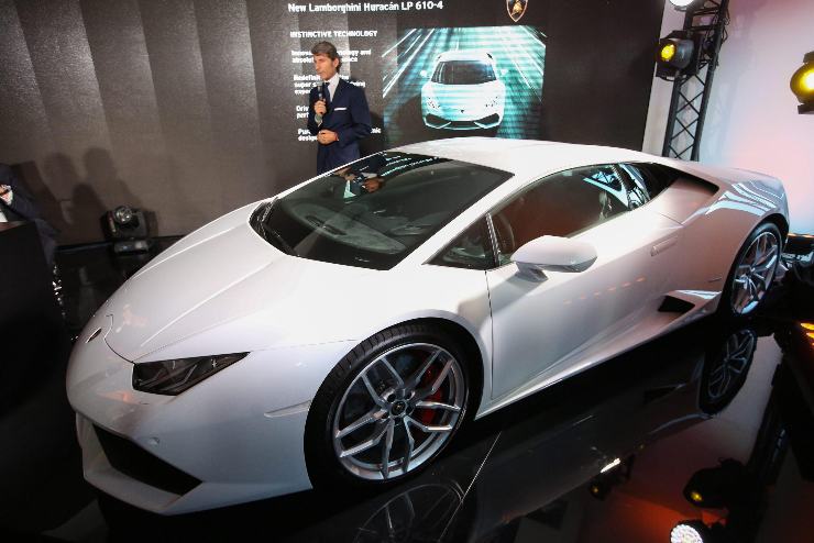 Lamborghini Huracan grande notizia