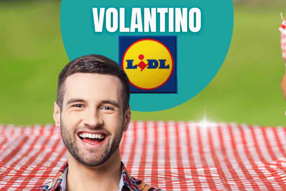 Zaino frigo volantino LIDL